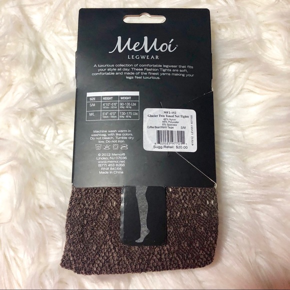 ~Memoi~ legwear s/m brown - Picture 2 of 4